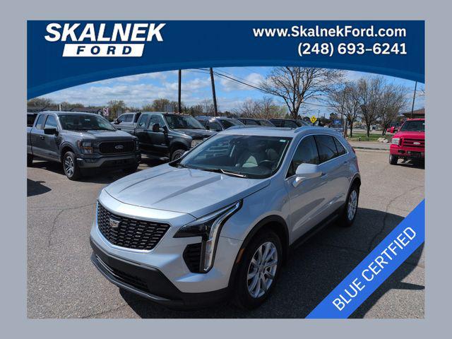 2021 Cadillac XT4 AWD Luxury for sale in Lake Orion, MI