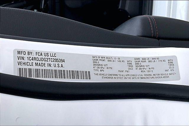 2026 Dodge Durango GT
