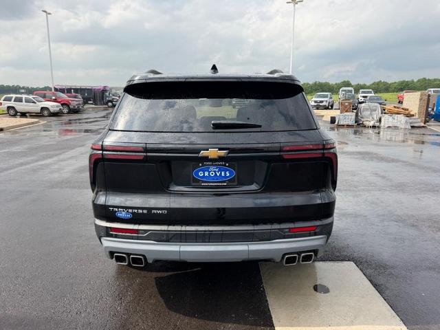 2026 Chevrolet Traverse AWD LT