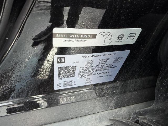 2026 Chevrolet Traverse AWD LT