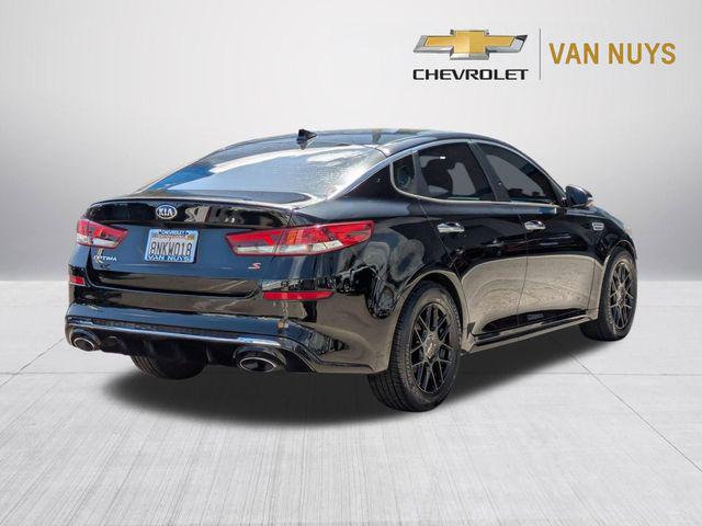 2020 Kia Optima S
