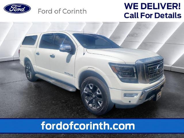 2021 Nissan Titan Crew Cab Platinum Reserve 4x4 for sale in Corinth, MS