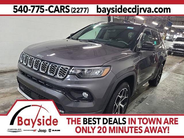 2024 Jeep Compass Limited 4x4