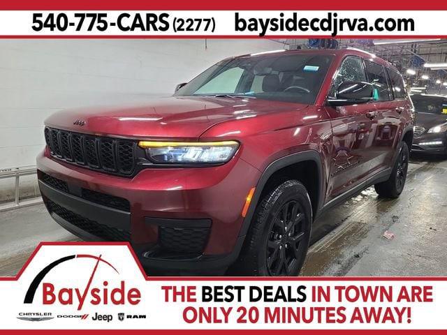 2024 Jeep Grand Cherokee L Altitude 4x4