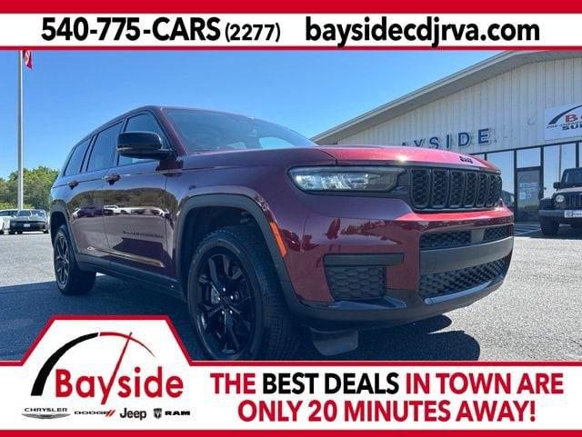2024 Jeep Grand Cherokee L Altitude 4x4 2024 Jeep Grand Cherokee L Altitude 4x4