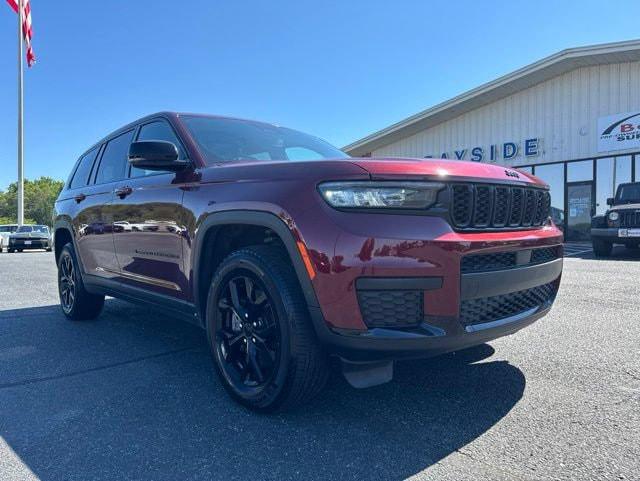 2024 Jeep Grand Cherokee L Altitude 4x4 2024 Jeep Grand Cherokee L Altitude 4x4