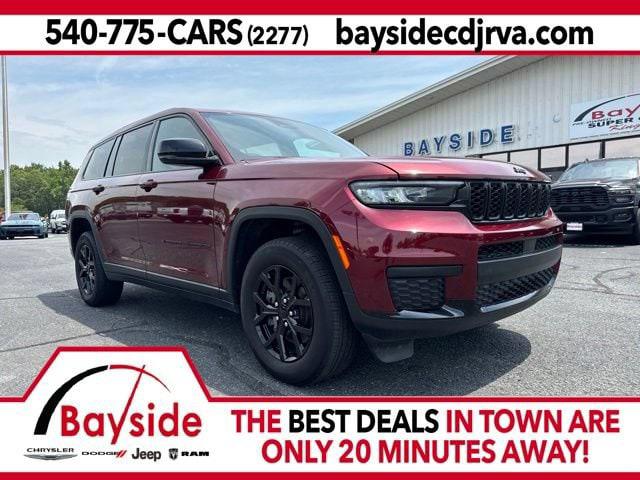 2024 Jeep Grand Cherokee L Altitude 4x4 2024 Jeep Grand Cherokee L Altitude 4x4
