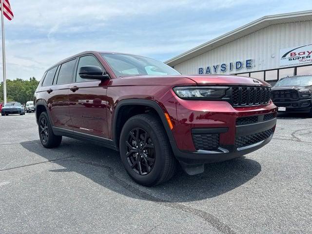 2024 Jeep Grand Cherokee L Altitude 4x4 2024 Jeep Grand Cherokee L Altitude 4x4