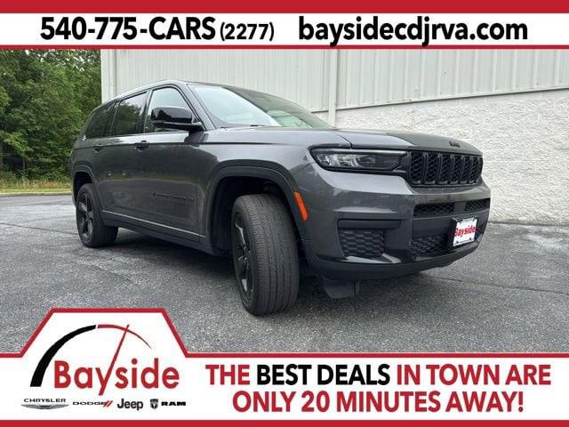 2021 Jeep Grand Cherokee L Altitude 4x4