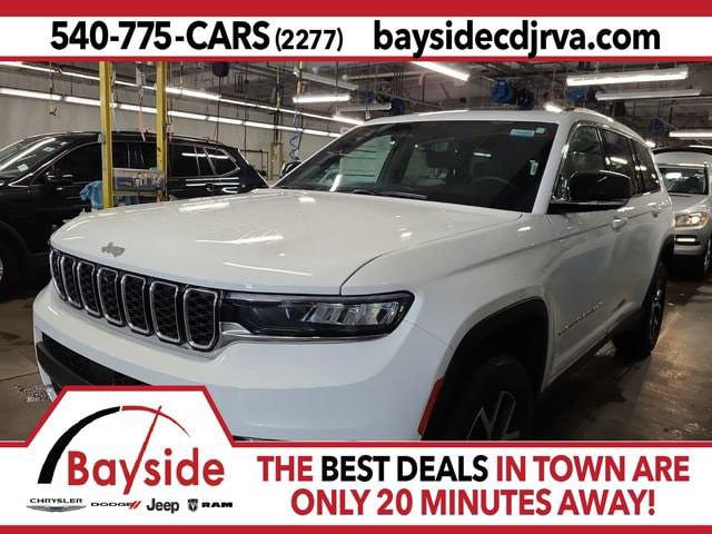 2024 Jeep Grand Cherokee L Limited 4x4