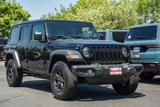 2022 Jeep Wrangler Unlimited Willys Sport 4x4 2022 Jeep Wrangler Unlimited Willys Sport 4x4