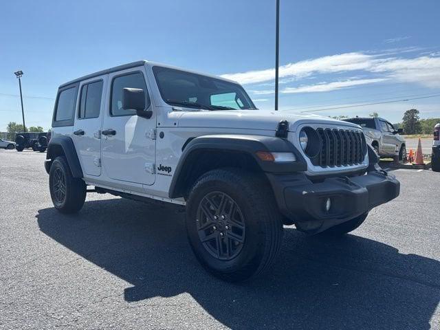2025 Jeep Wrangler 4-Door Summit 4x4