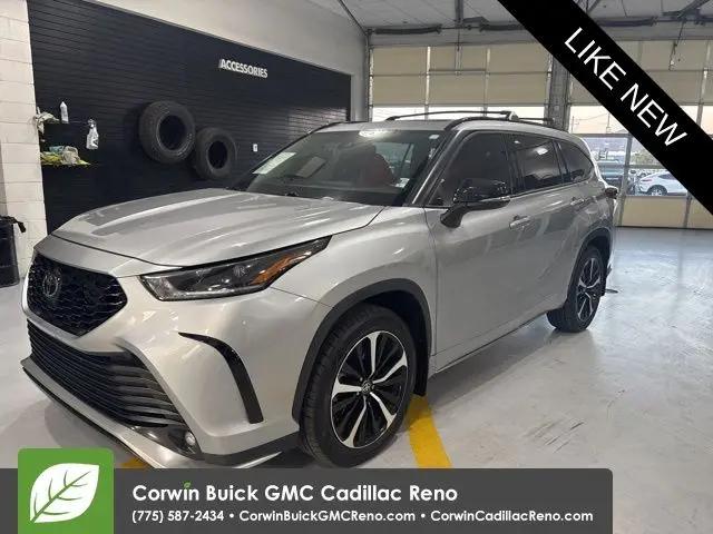 2022 Toyota Highlander XSE for sale in Reno, NV
