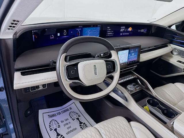 2025 Lincoln Nautilus Black Label