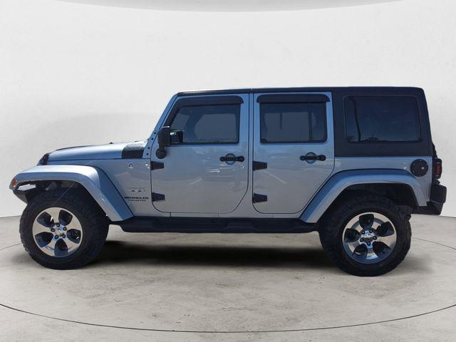 2017 Jeep Wrangler Unlimited Sahara 4x4