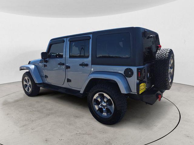 2017 Jeep Wrangler Unlimited Sahara 4x4