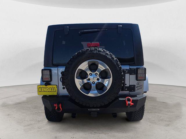 2017 Jeep Wrangler Unlimited Sahara 4x4