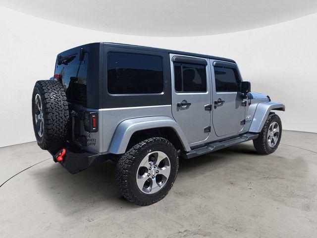 2017 Jeep Wrangler Unlimited Sahara 4x4