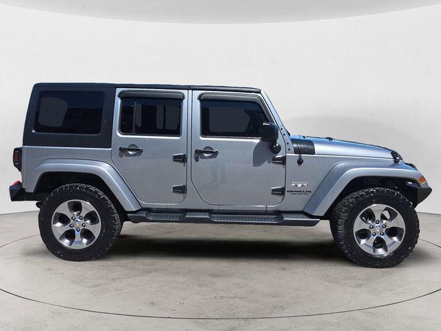 2017 Jeep Wrangler Unlimited Sahara 4x4