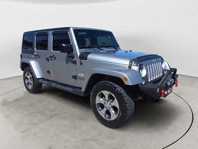 2017 Jeep Wrangler Unlimited Sahara 4x4