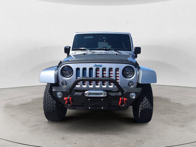 2017 Jeep Wrangler Unlimited Sahara 4x4