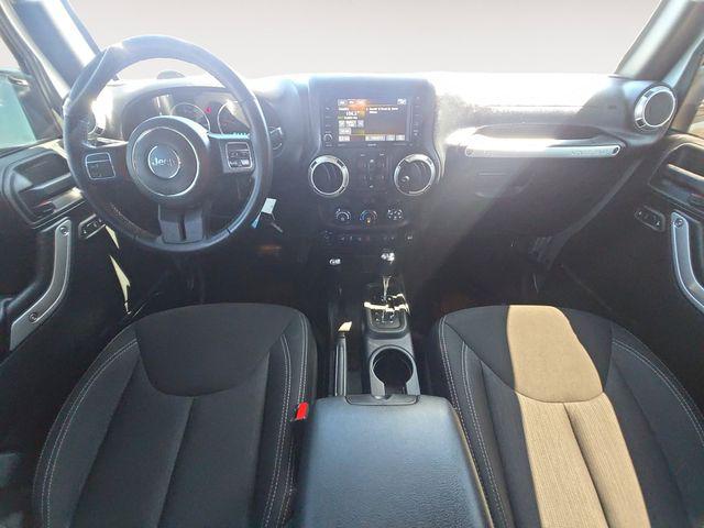 2017 Jeep Wrangler Unlimited Sahara 4x4