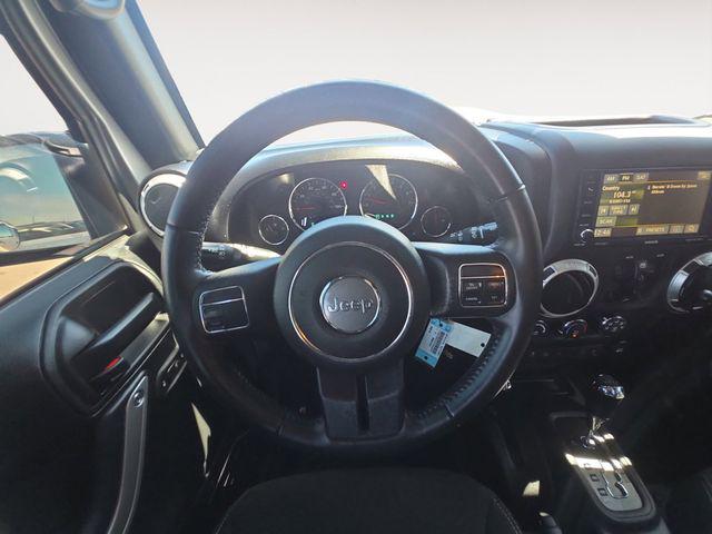 2017 Jeep Wrangler Unlimited Sahara 4x4