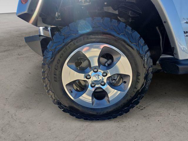 2017 Jeep Wrangler Unlimited Sahara 4x4
