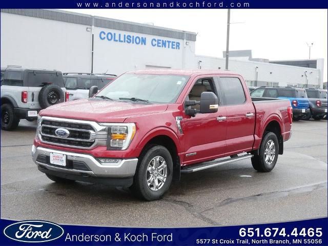 2022 Ford F-150 XLT for sale in North Branch, MN