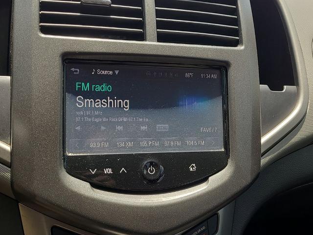2016 Chevrolet Sonic LT Auto