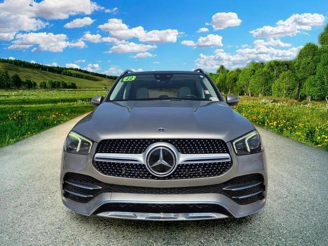2022 Mercedes-Benz GLE GLE 450 4MATIC