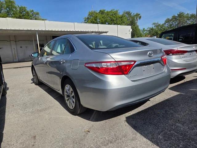 2016 Toyota Camry LE