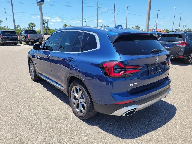 2022 BMW X3 sDrive30i