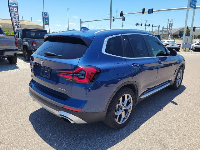 2022 BMW X3 sDrive30i