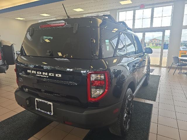 2023 Ford Bronco Sport Outer Banks