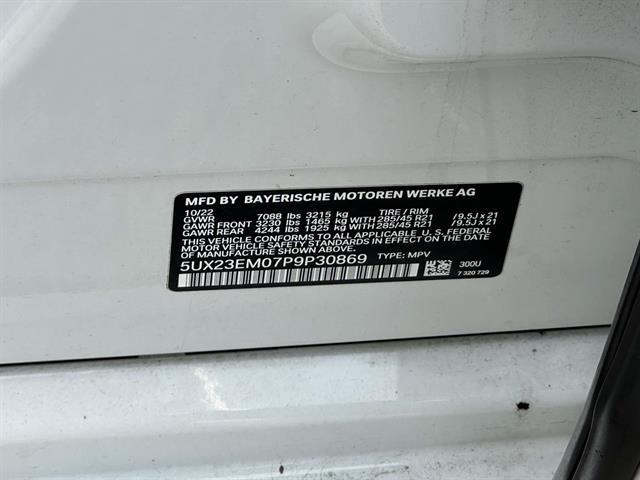 2023 BMW X7 xDrive40i