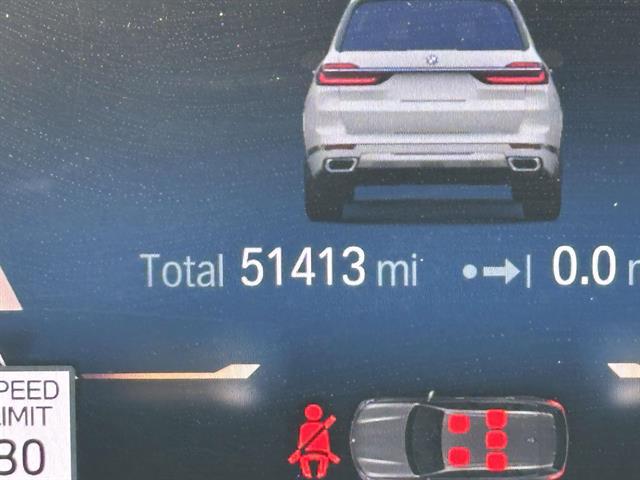 2023 BMW X7 xDrive40i