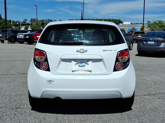 2013 Chevrolet Sonic LT Auto