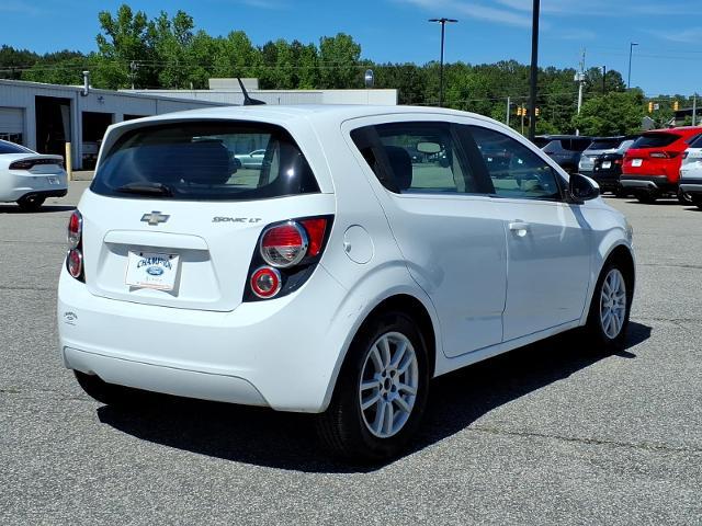 2013 Chevrolet Sonic LT Auto