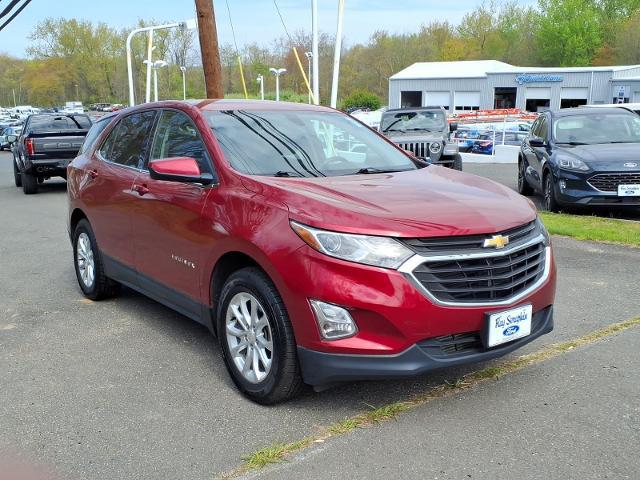 2019 Chevrolet Equinox LT for sale in VERNON ROCKVL, CT