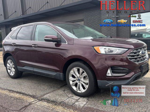 2021 Ford Edge Titanium for sale in El Paso, IL