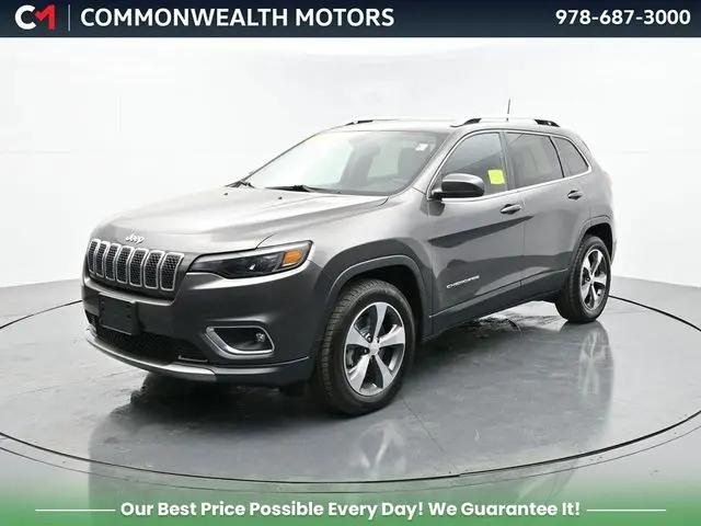 2019 Jeep Cherokee Limited 4x4 for sale in Lawrence, MA