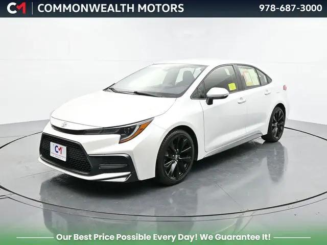 2022 Toyota Corolla SE for sale in Lawrence, MA