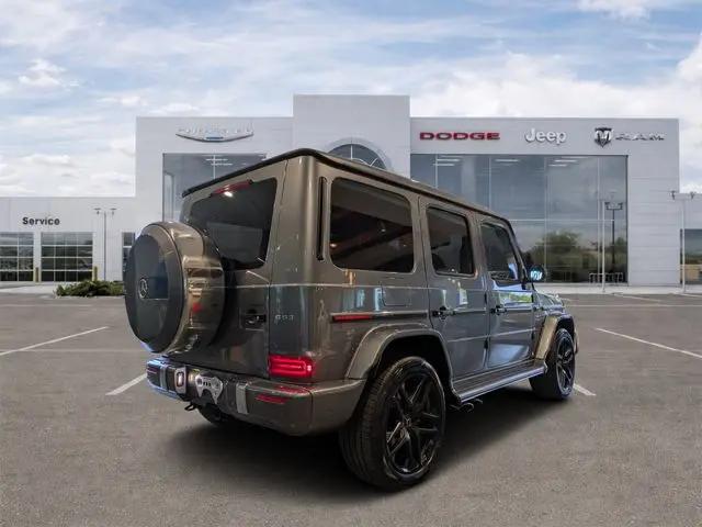 2023 Mercedes-Benz AMG G 63 4MATIC