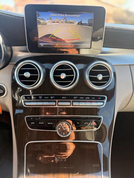 2017 Mercedes-Benz C-CLASS C 300 C 300