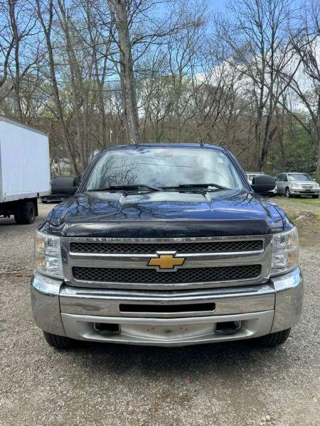 2012 Chevrolet Silverado 1500 LT