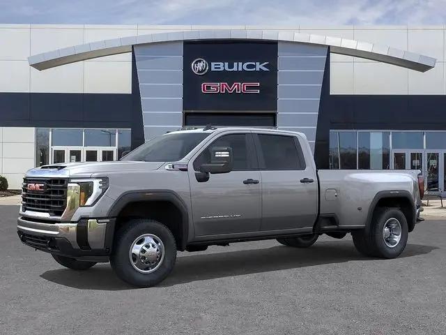 2026 GMC Sierra 3500HD Crew Cab, Long Bed, Pro Dual Rear Wheel, 4WD