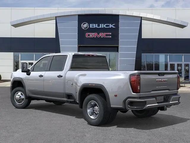 2026 GMC Sierra 3500HD Crew Cab, Long Bed, Pro Dual Rear Wheel, 4WD