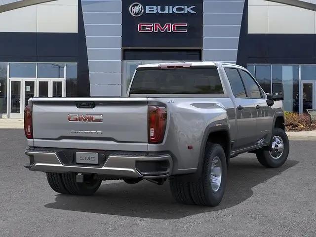 2026 GMC Sierra 3500HD Crew Cab, Long Bed, Pro Dual Rear Wheel, 4WD