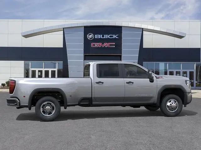 2026 GMC Sierra 3500HD Crew Cab, Long Bed, Pro Dual Rear Wheel, 4WD